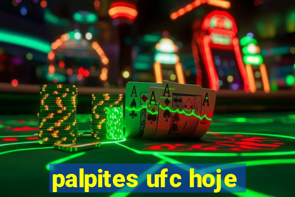 palpites ufc hoje